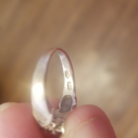 925 Silver Ring Bundle (Missing Stones) - Picture 8 of 11